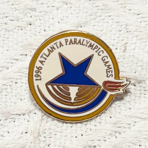 Other - 5/$15 MUST BUNDLE 1996 Atlanta Paralympic Games Pin